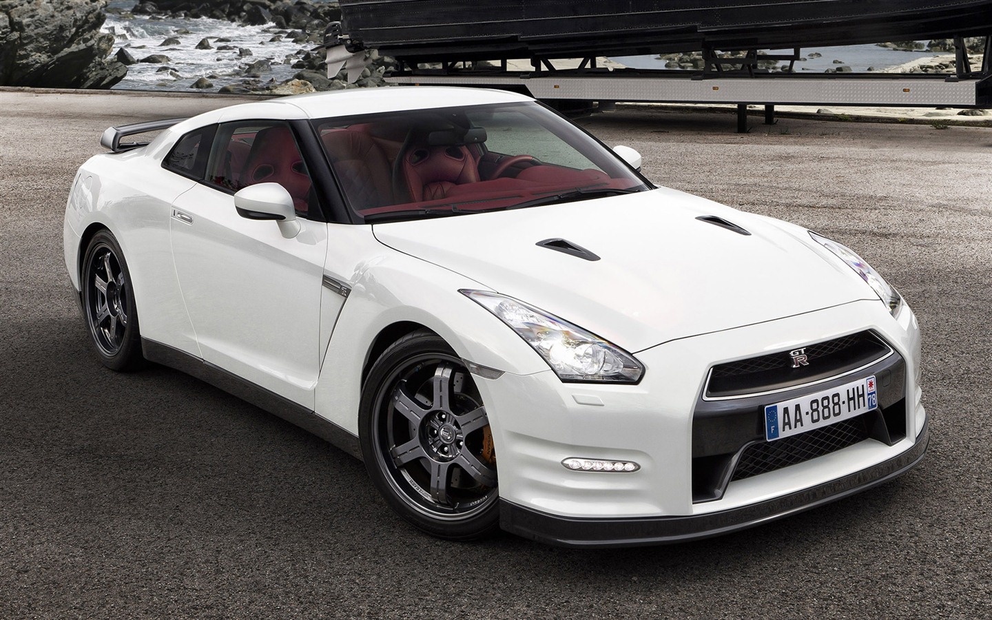 Nissan GT-R egoista 2011 HD tapety na plochu #28 - 1440x900