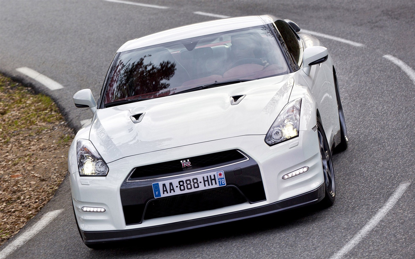 Nissan GT-R Egoist 2011 日產GT-R 利己主義高清壁紙 #39 - 1440x900