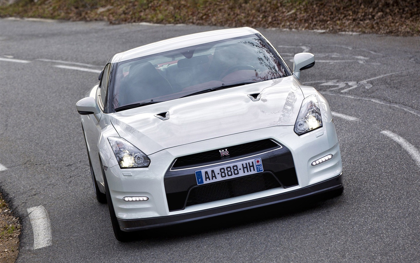 Nissan GT-R egoista 2011 HD tapety na plochu #40 - 1440x900