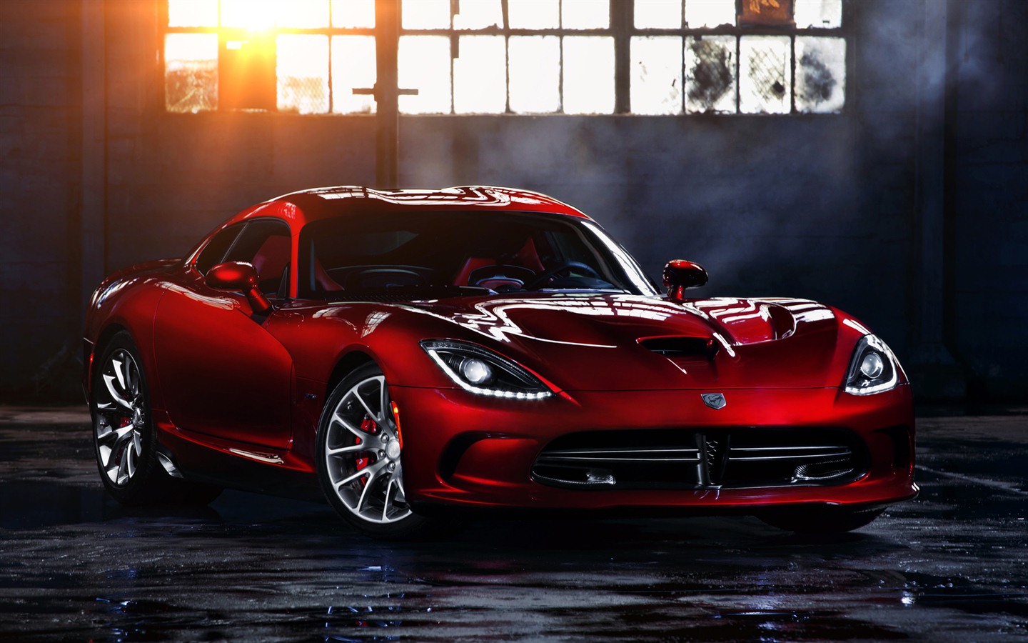 2012 SRT Viper GTS 蝰蛇GTS 高清壁紙 #1 - 1440x900