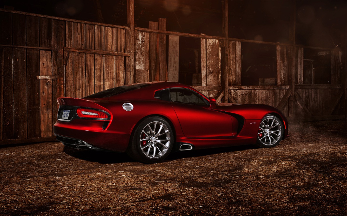 2012 SRT Viper GTS 蝰蛇GTS 高清壁纸15 - 1440x900