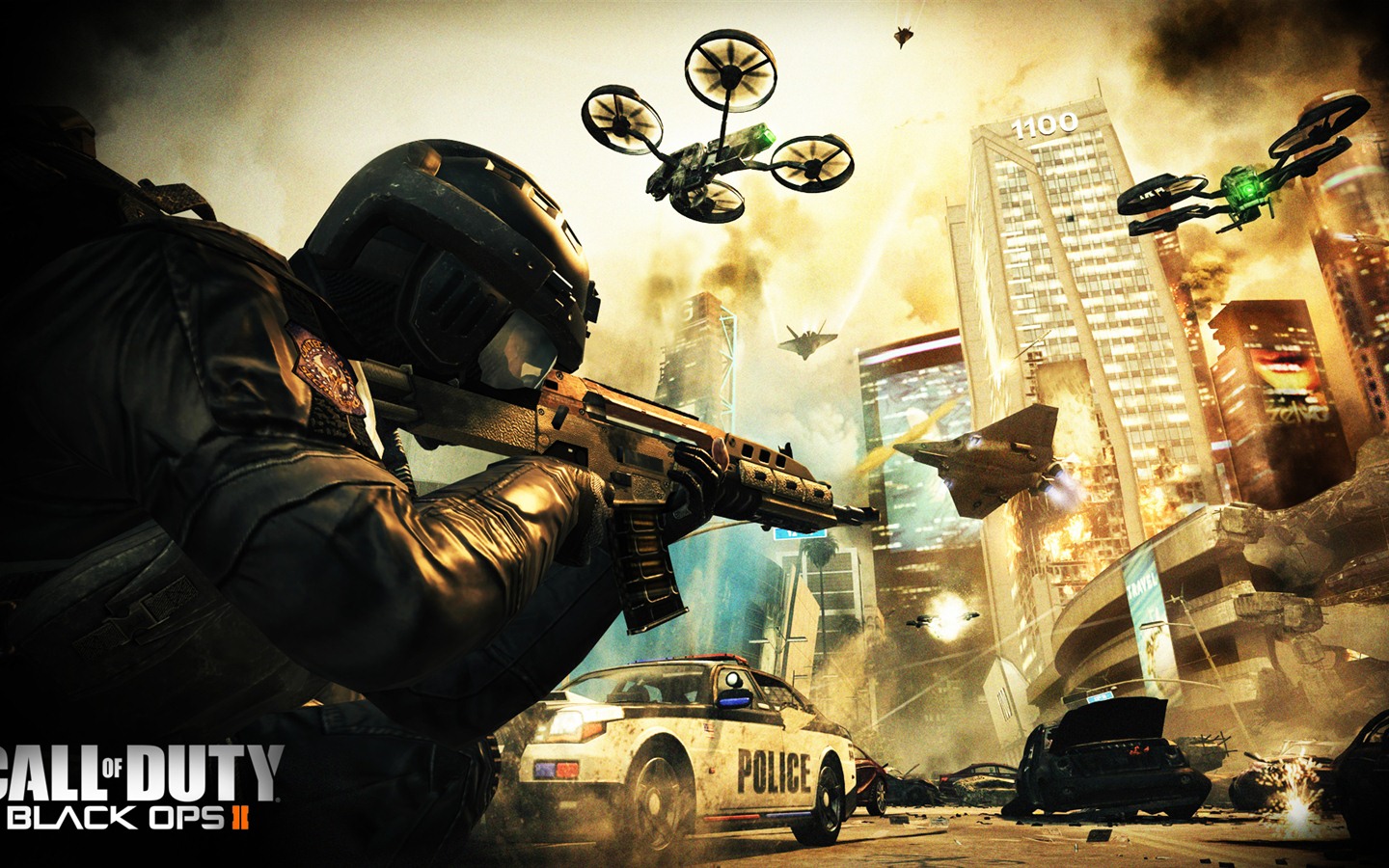 Call of Duty: Black Ops 2 fonds d'écran HD #1 - 1440x900
