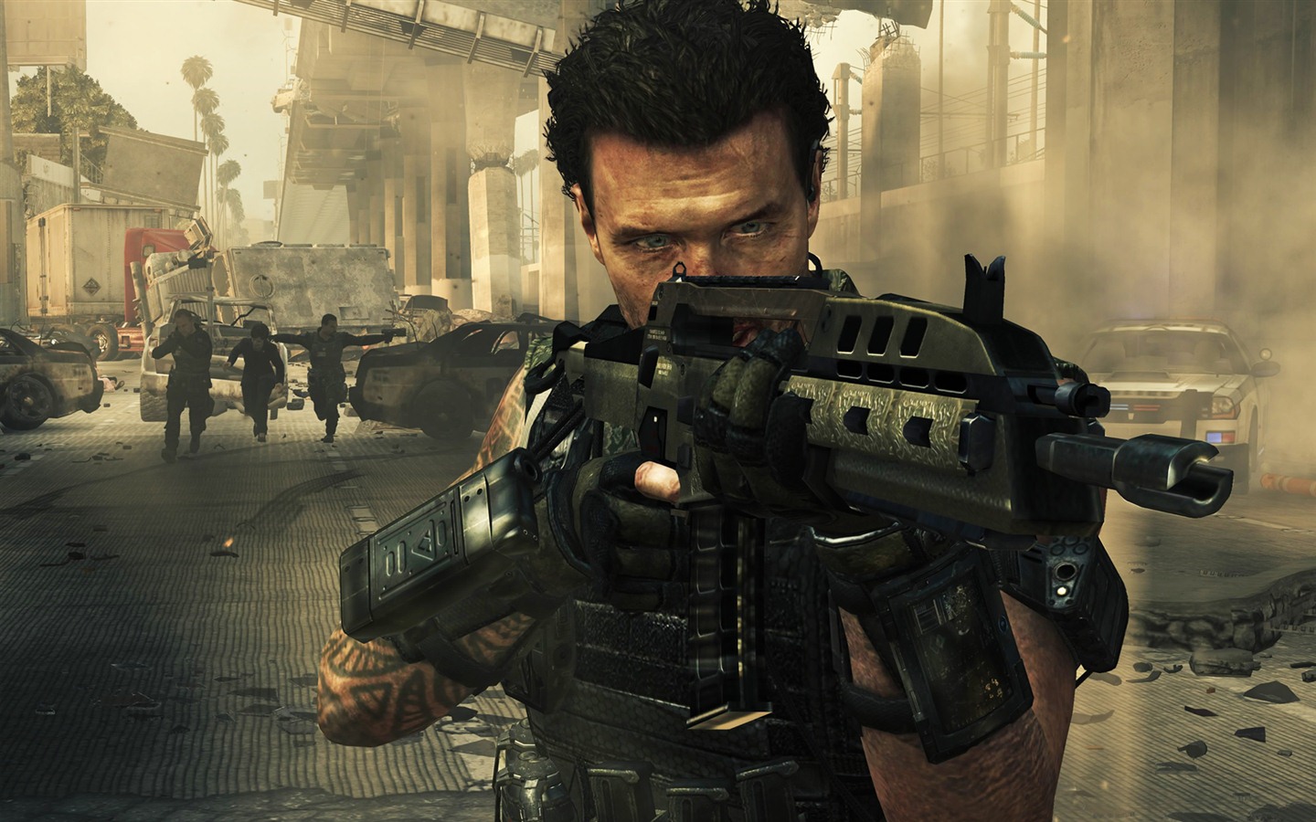 Call of Duty: Black Ops 2 HD tapety #6 - 1440x900