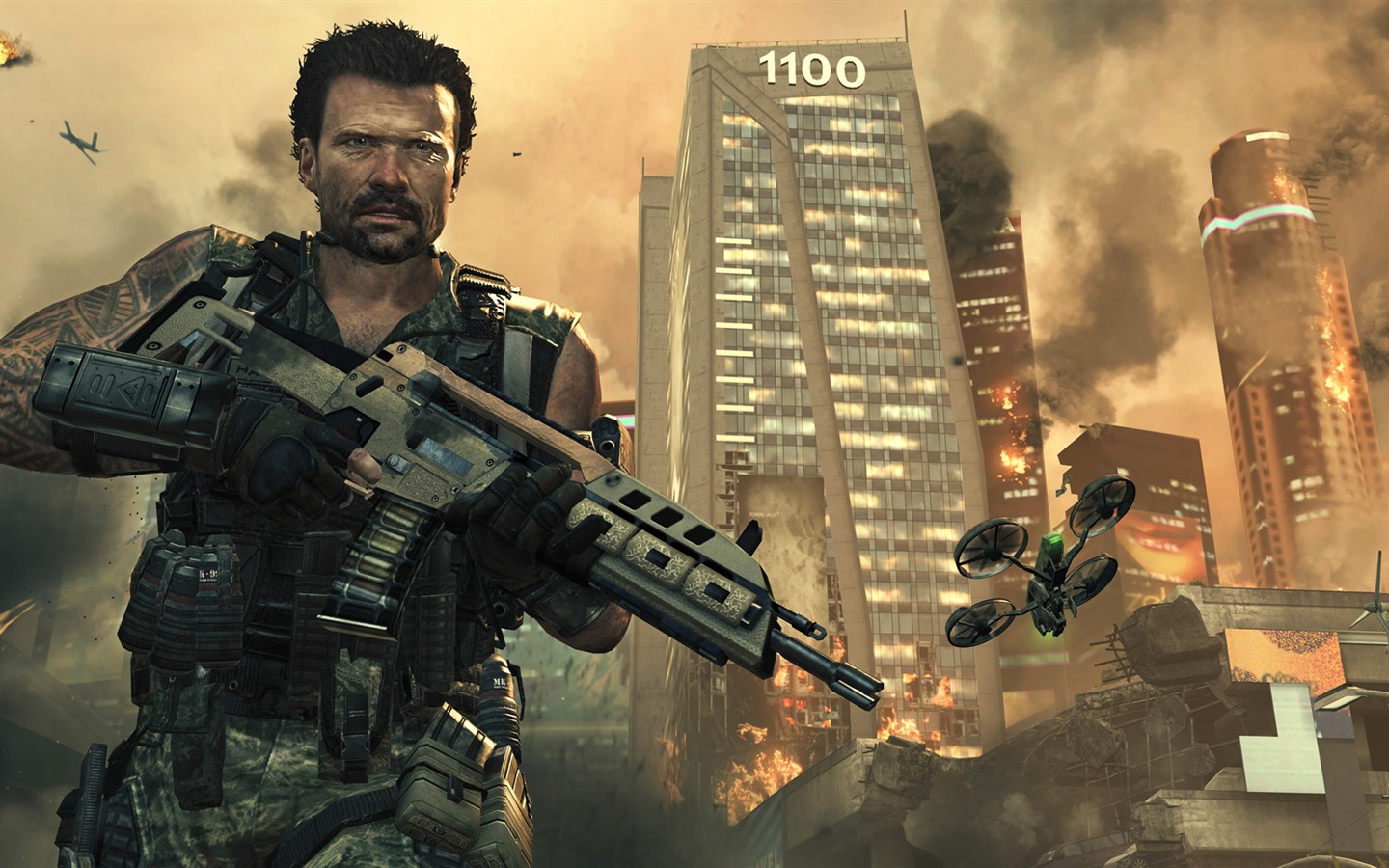 Call of Duty: Black Ops 2 HD tapety #7 - 1440x900