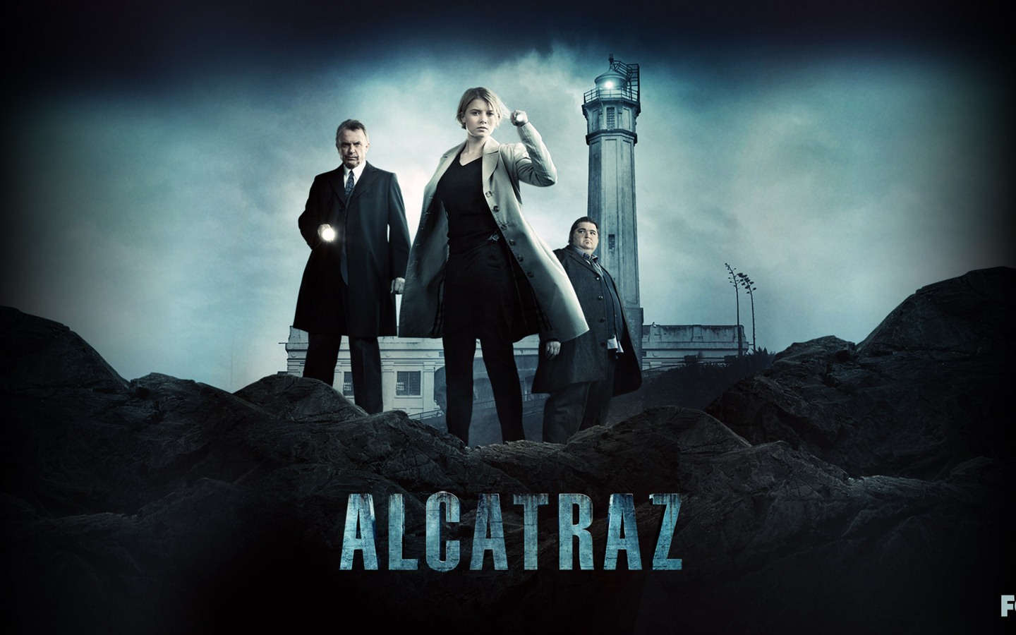 Alcatraz TV-Serie 2012 HD Wallpaper #1 - 1440x900