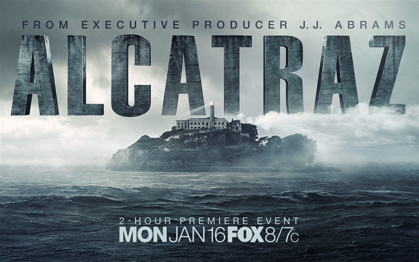 2012 TV Alcatraz wallpaper - 1440x900