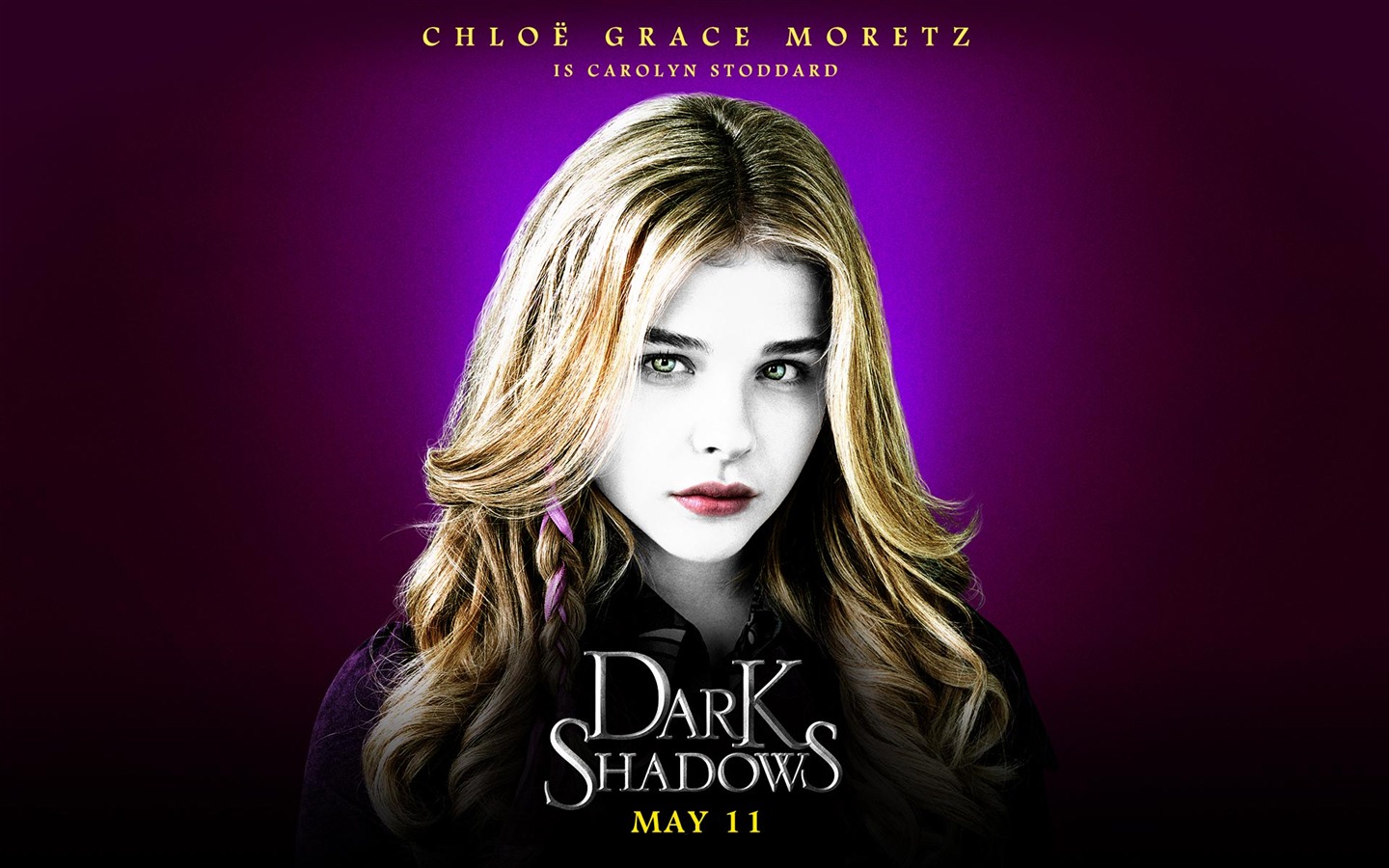 Chloe Grace Moretz in Dark Shadows 2012 Wallpaper - 1440x900