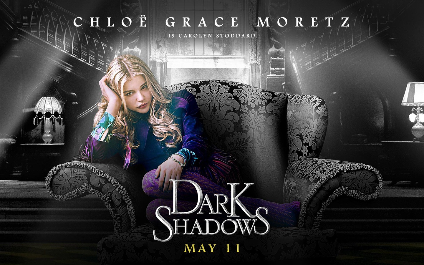Dark Shadows 黑影家族 高清影視壁紙 #16 - 1440x900