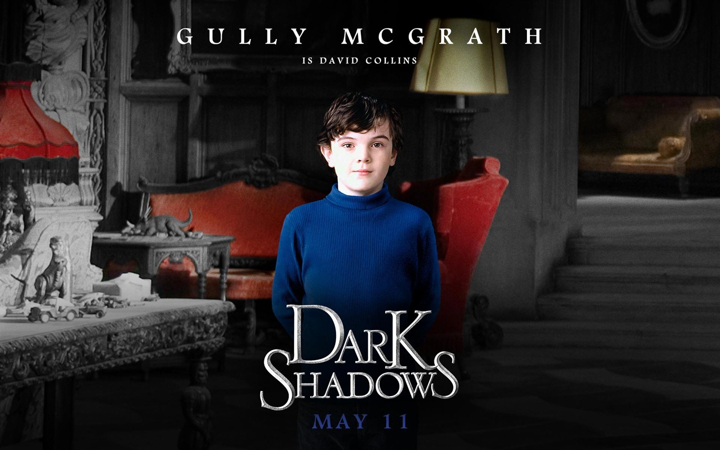 Dark Shadows 黑影家族 高清影视壁纸19 - 1440x900