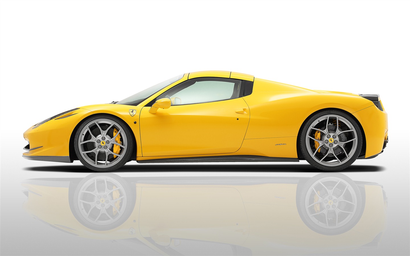Ferrari 458 Italia spider 2012 法拉利 高清壁紙 #5 - 1440x900