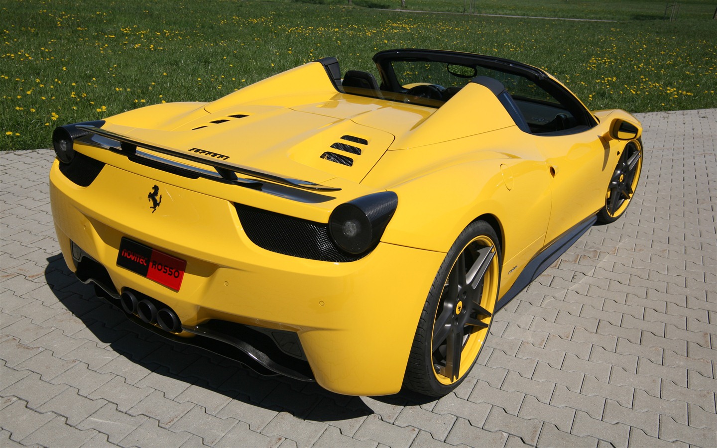 Ferrari 458 Italia spider 2012 法拉利18 - 1440x900