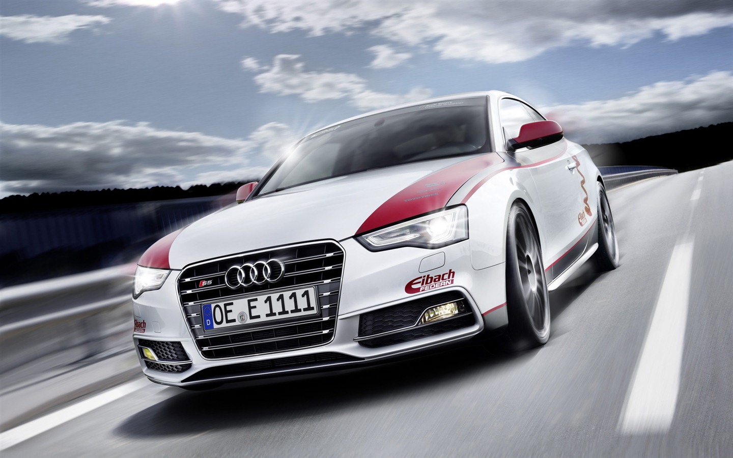 2012 Audi S5 奧迪S5 高清壁紙 #1 - 1440x900