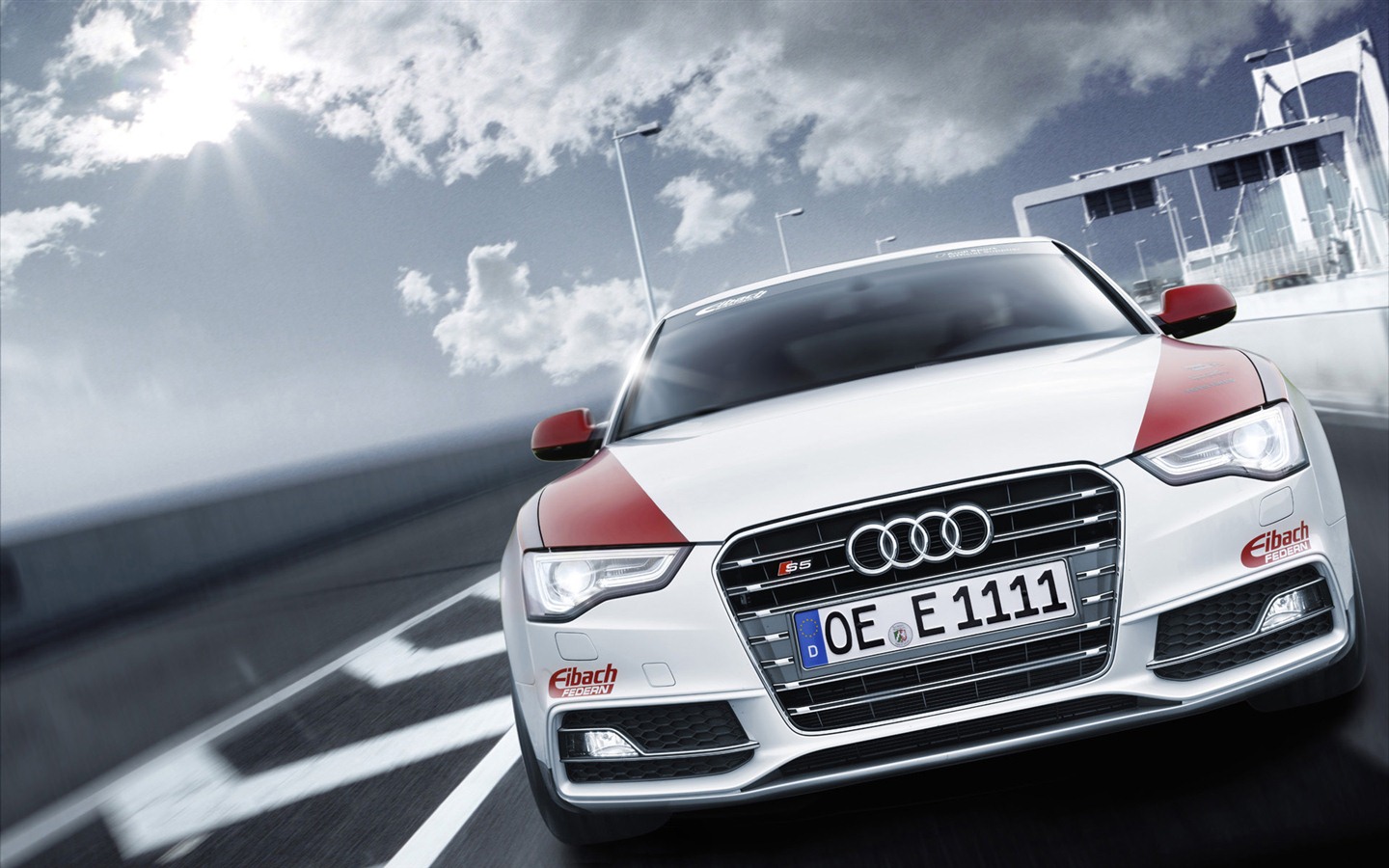 2012 Audi S5 HD fondos de pantalla #3 - 1440x900