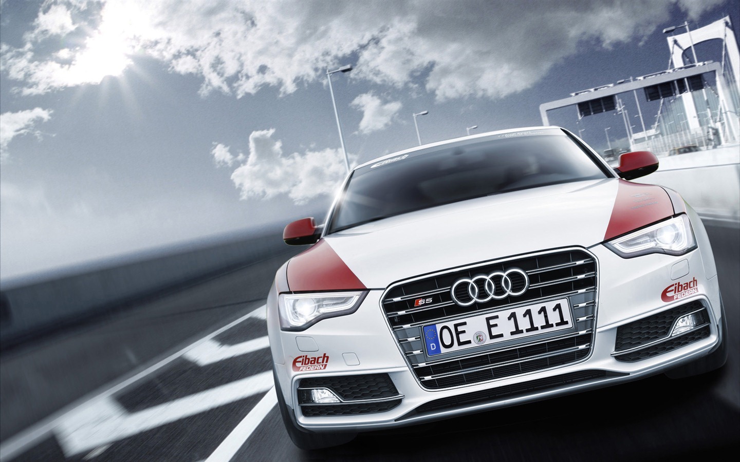 2012 Audi S5 HD tapety na plochu #3 - 1440x900