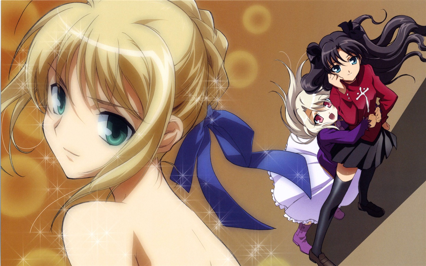 Fate Stay Night HD обои #8 - 1440x900