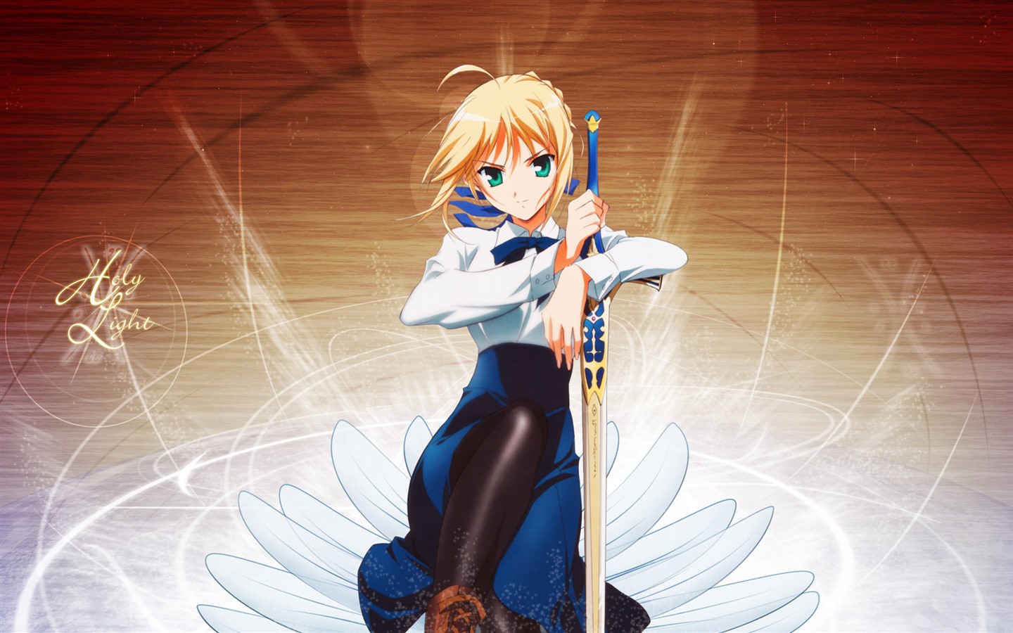 Fate Stay Night HD fondos de pantalla #10 - 1440x900