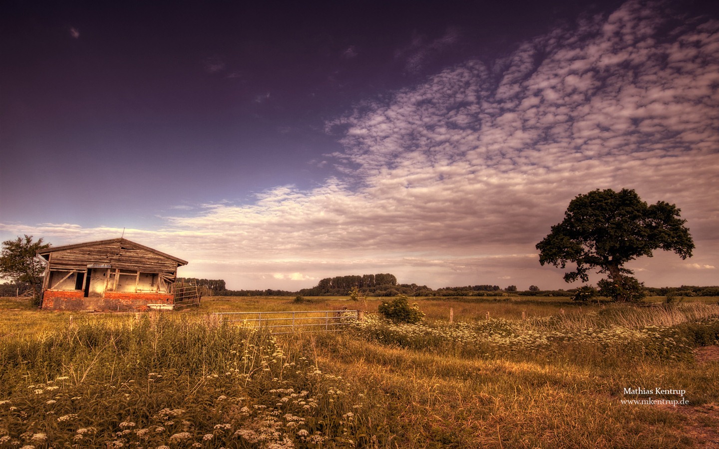 Fondos de pantalla de Windows 7: Impresiones de Schleswig-Holstein tema #3 - 1440x900