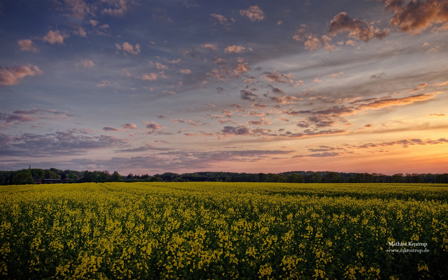 Fondos de pantalla de Windows 7: Impresiones de Schleswig-Holstein tema #13 - 1440x900