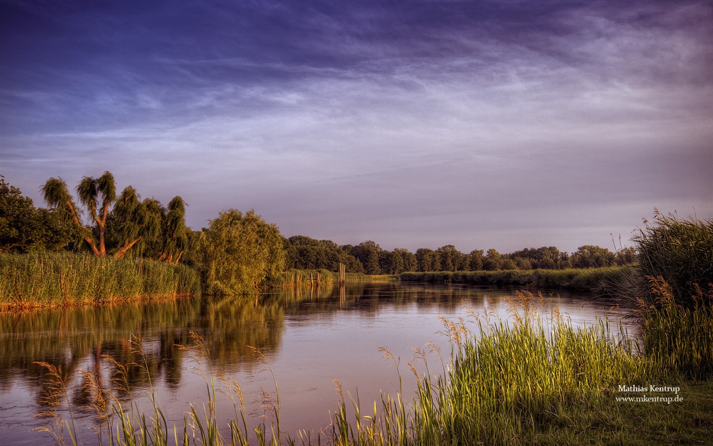 Fondos de pantalla de Windows 7: Impresiones de Schleswig-Holstein tema #19 - 1440x900