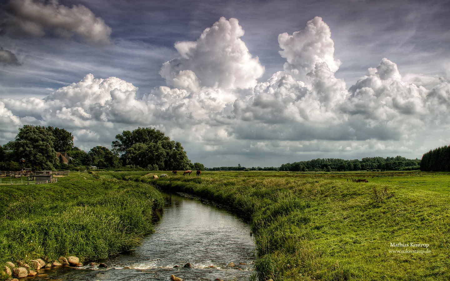 Windows 7 Wallpapers: Impressions du Schleswig-Holstein thème #20 - 1440x900