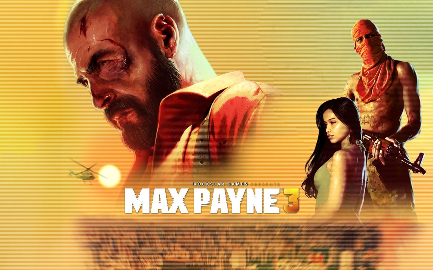 Max Payne 3 马克思佩恩3 高清壁纸4 - 1440x900