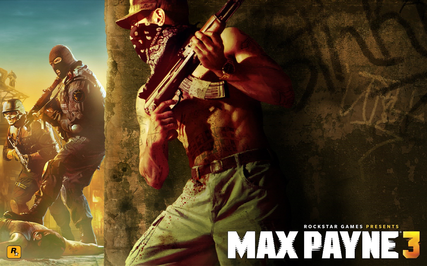 Max Payne 3 马克思佩恩3 高清壁纸5 - 1440x900
