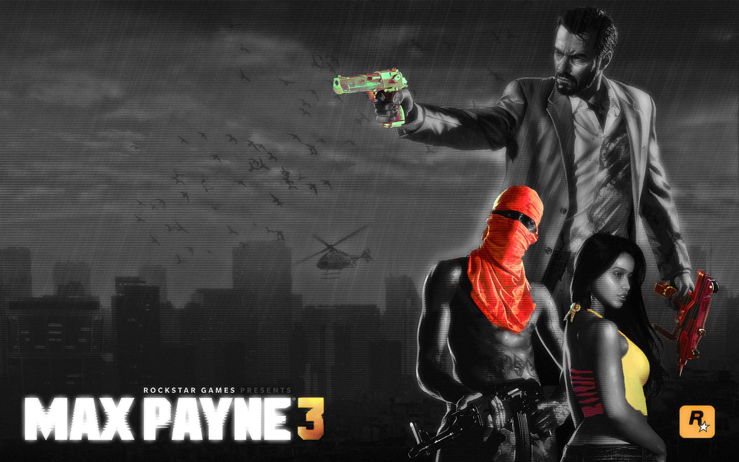 Max Payne 3 马克思佩恩3 高清壁纸9 - 1440x900