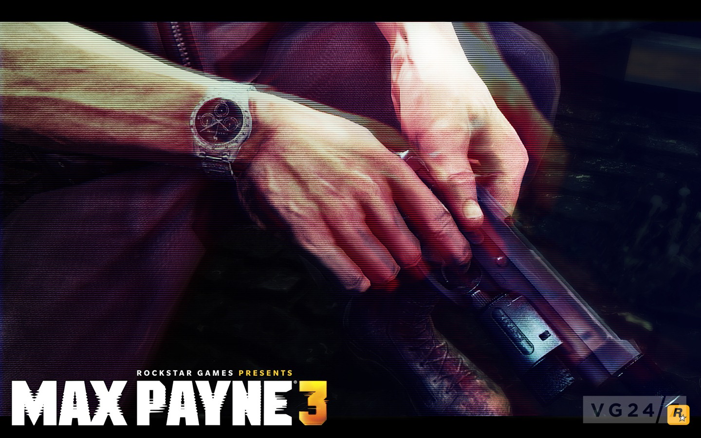 Max Payne 3 馬克思佩恩3 高清壁紙 #12 - 1440x900