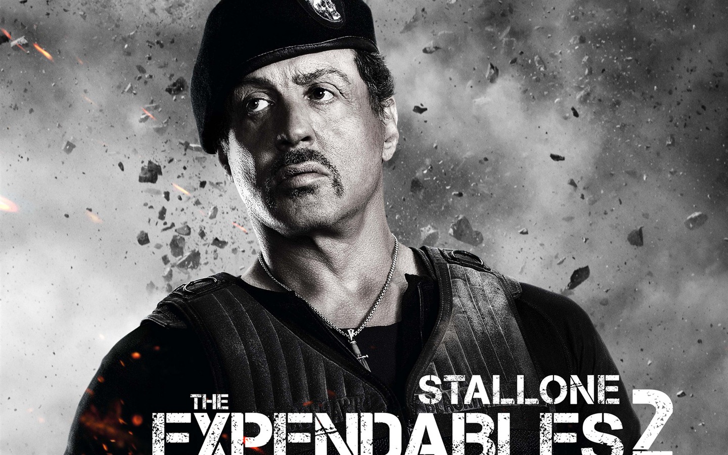 2012 The Expendables 2 敢死队2 高清壁纸9 - 1440x900