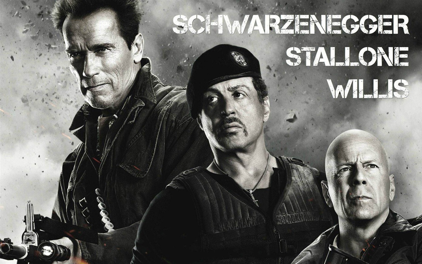 2012 The Expendables 2 敢死队2 高清壁纸15 - 1440x900
