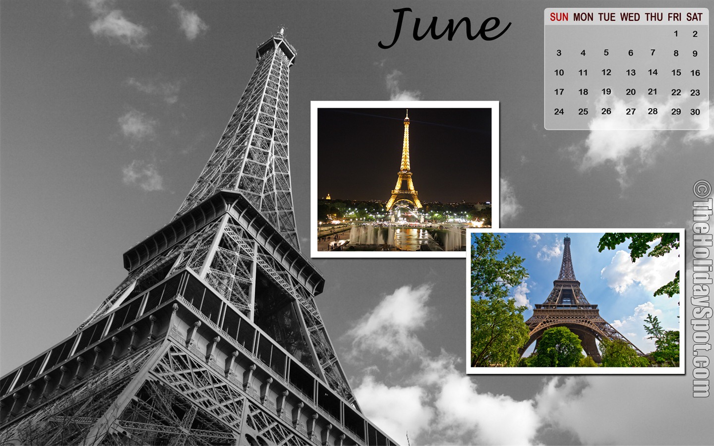 Juni 2012 Kalender Wallpapers (2) #15 - 1440x900