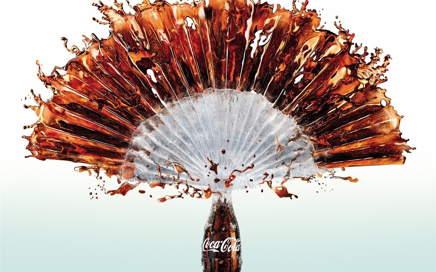 Coca-Cola hermosa ad fondo de pantalla #1 - 1440x900
