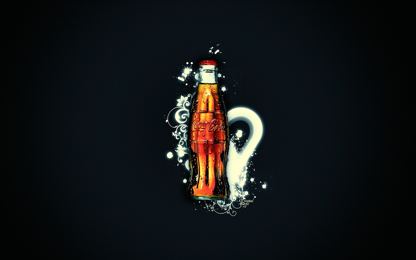 Coca-Cola hermosa ad fondo de pantalla #4 - 1440x900