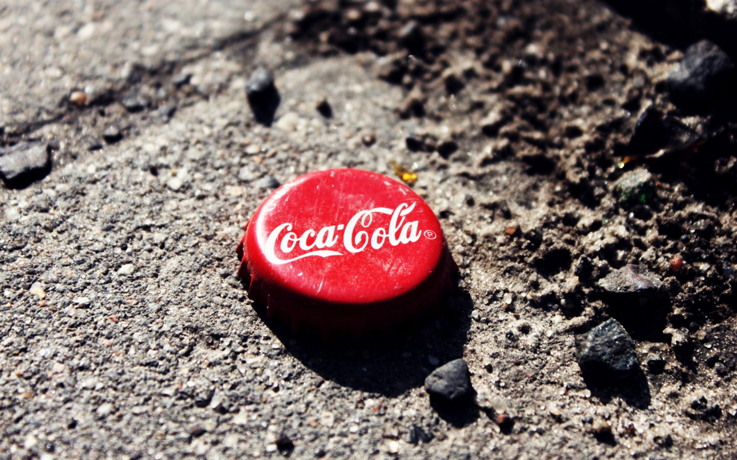 Coca-Cola hermosa ad fondo de pantalla #7 - 1440x900