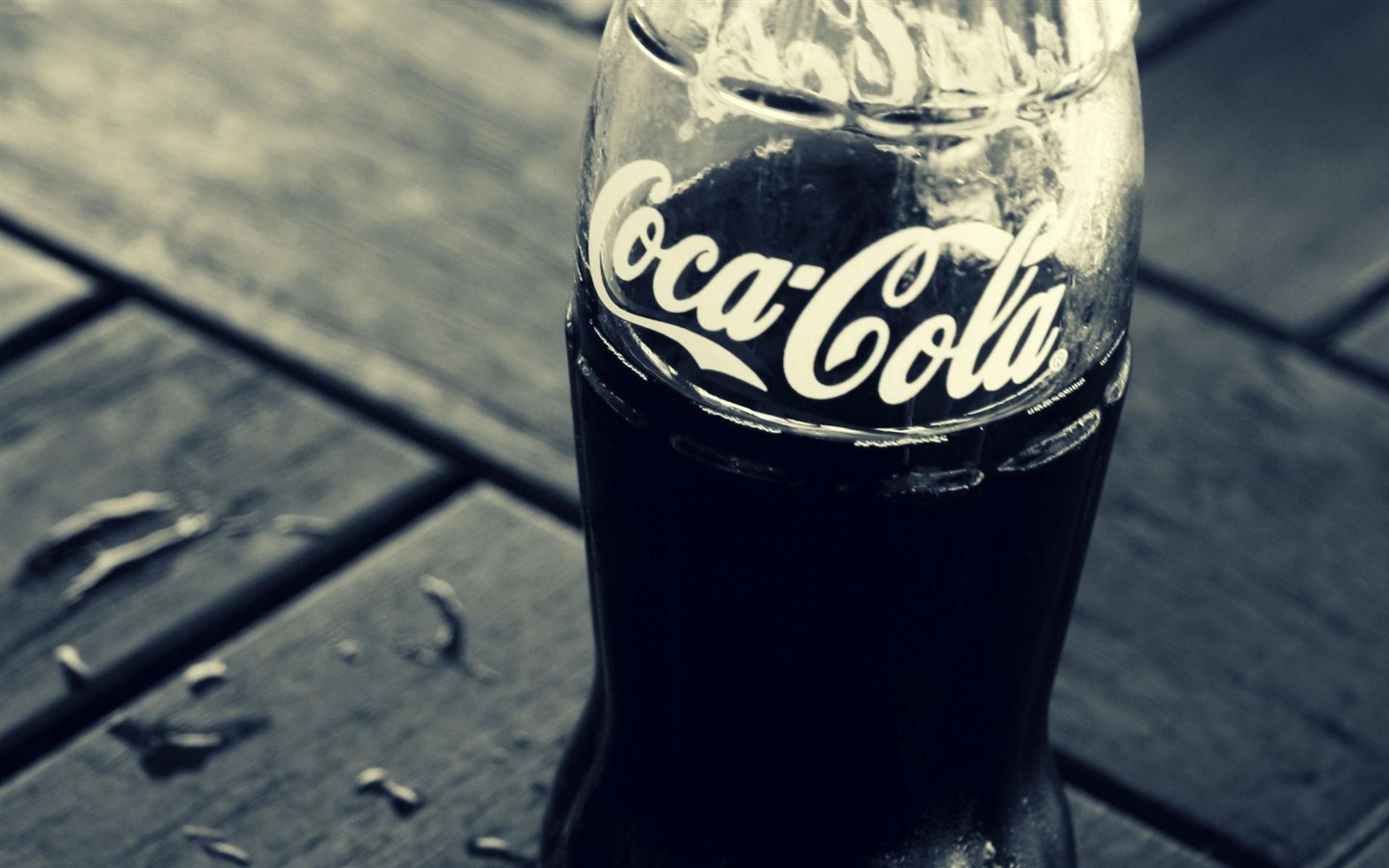 Coca-Cola hermosa ad fondo de pantalla #10 - 1440x900