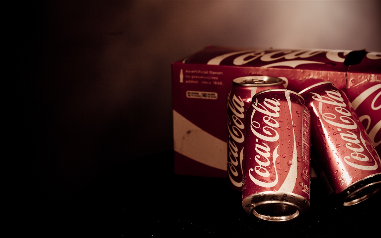 Coca-Cola hermosa ad fondo de pantalla #19 - 1440x900