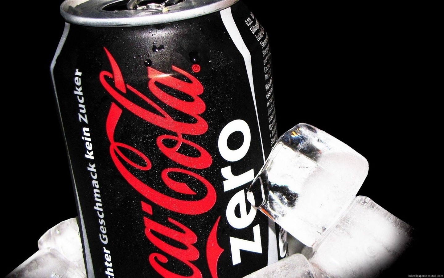 Coca-Cola hermosa ad fondo de pantalla #24 - 1440x900