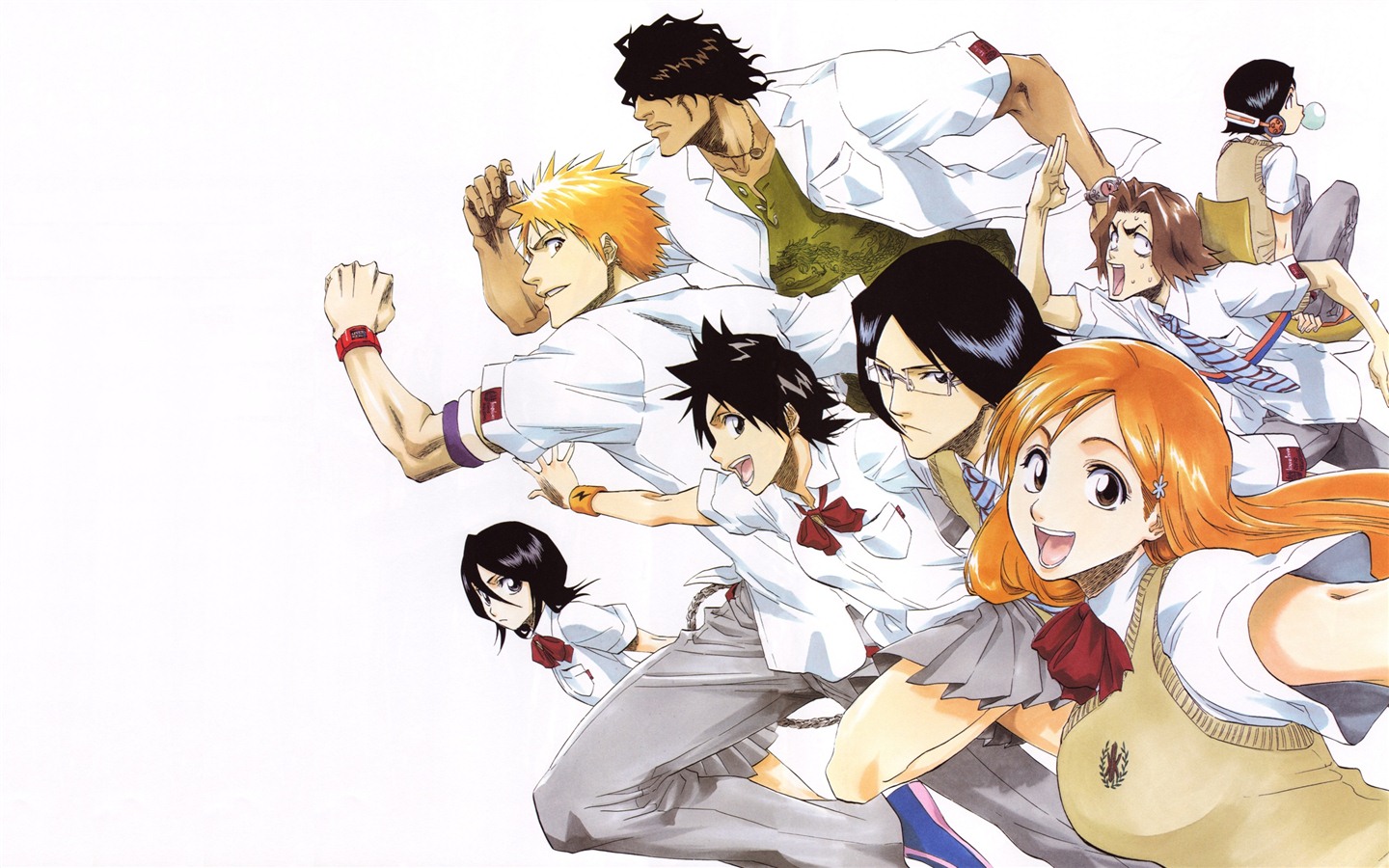 Bleach anime HD tapety na plochu #11 - 1440x900