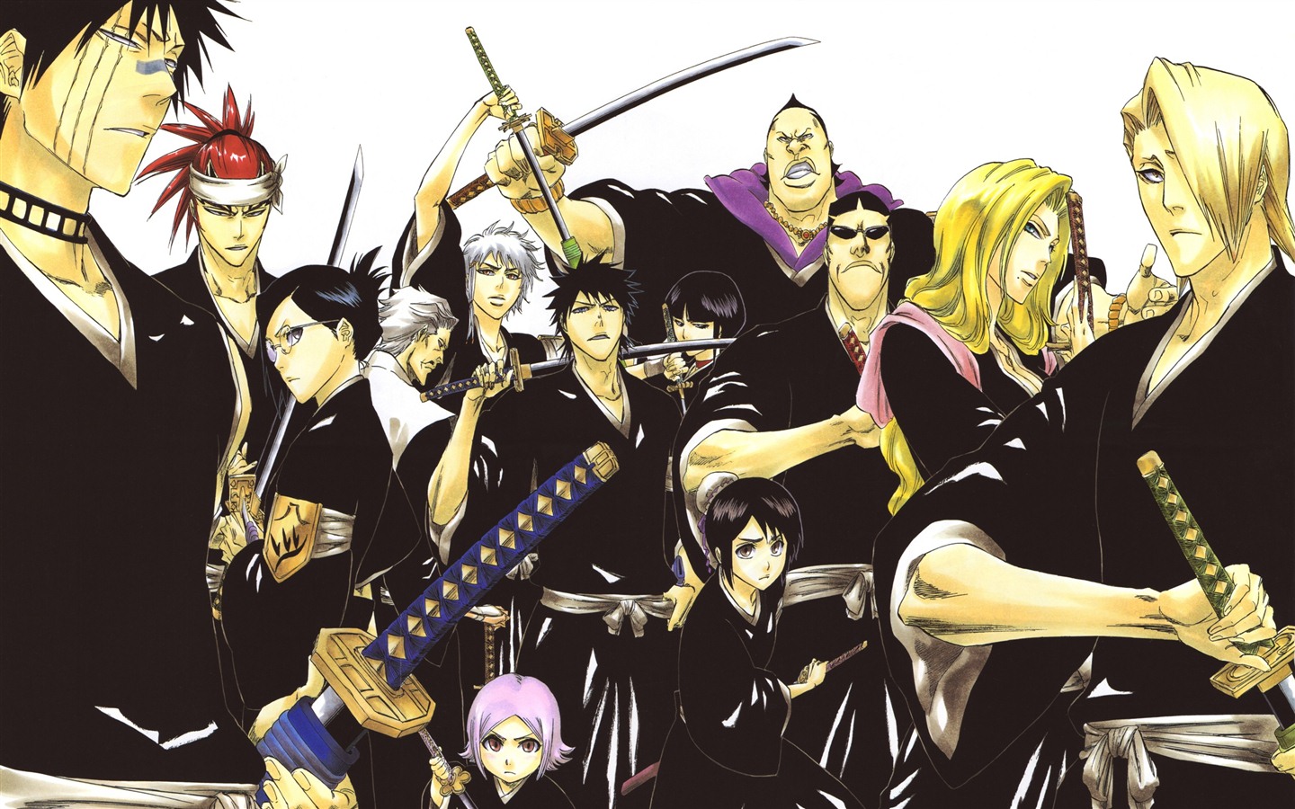 Bleach anime HD tapety na plochu #17 - 1440x900