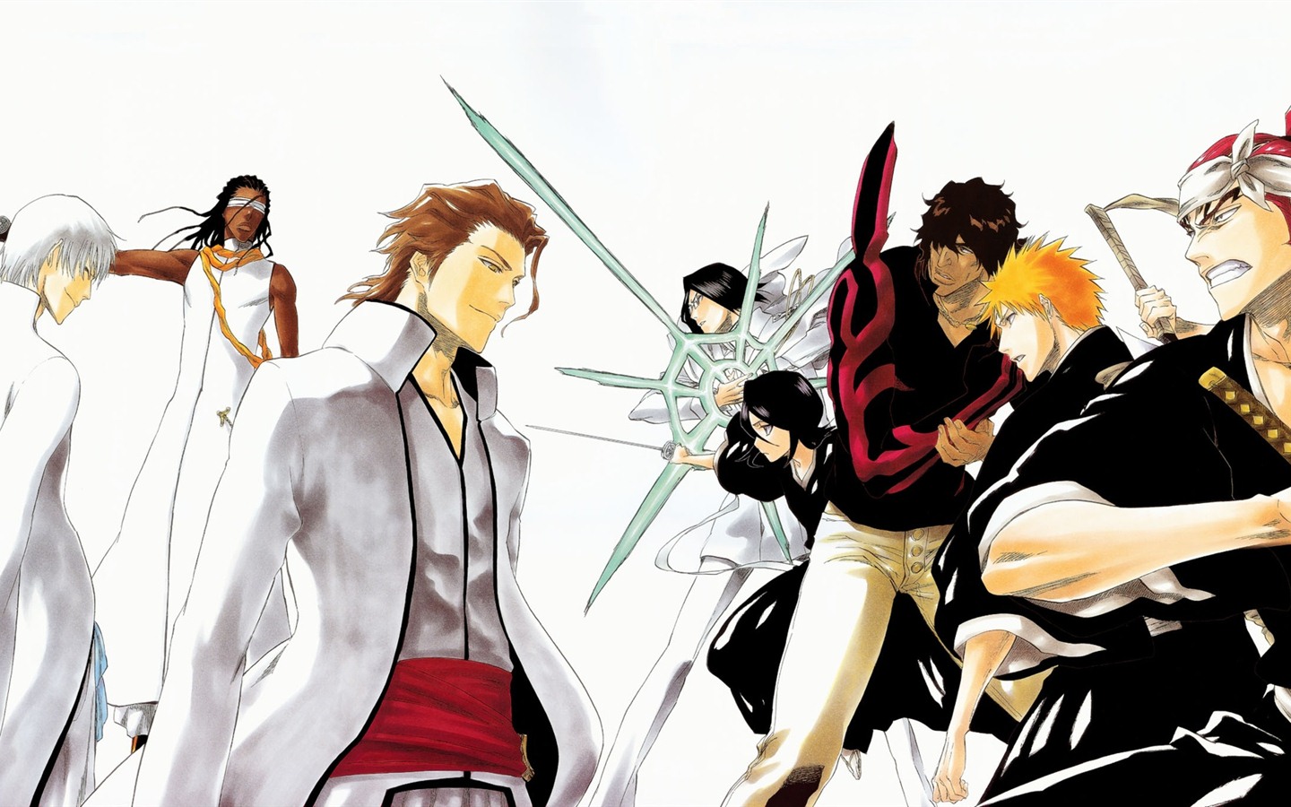 BLEACH HD anime wallpapers #21 - 1440x900