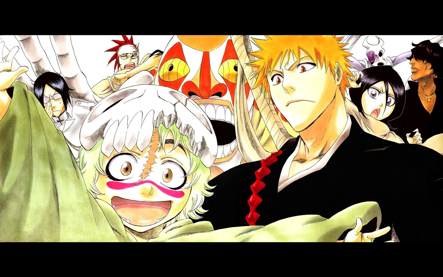 Bleach anime HD tapety na plochu #22 - 1440x900