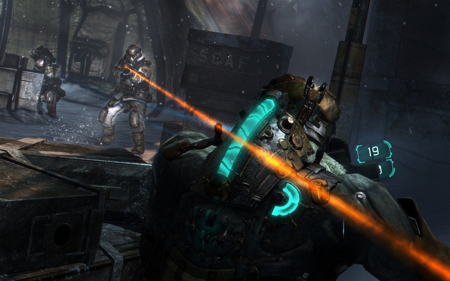 Dead Space 3 HD wallpapers #10 - 1440x900