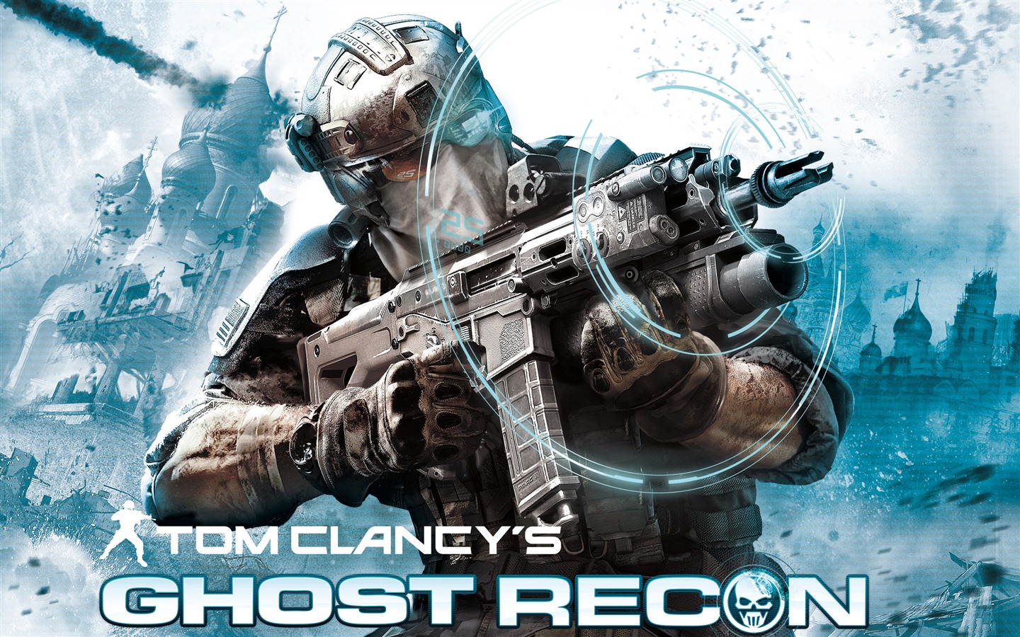 Ghost Recon: Future Soldier HD tapety na plochu #5 - 1440x900