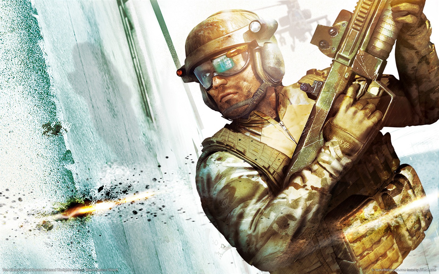 Ghost Recon: Future Soldier HD tapety na plochu #9 - 1440x900