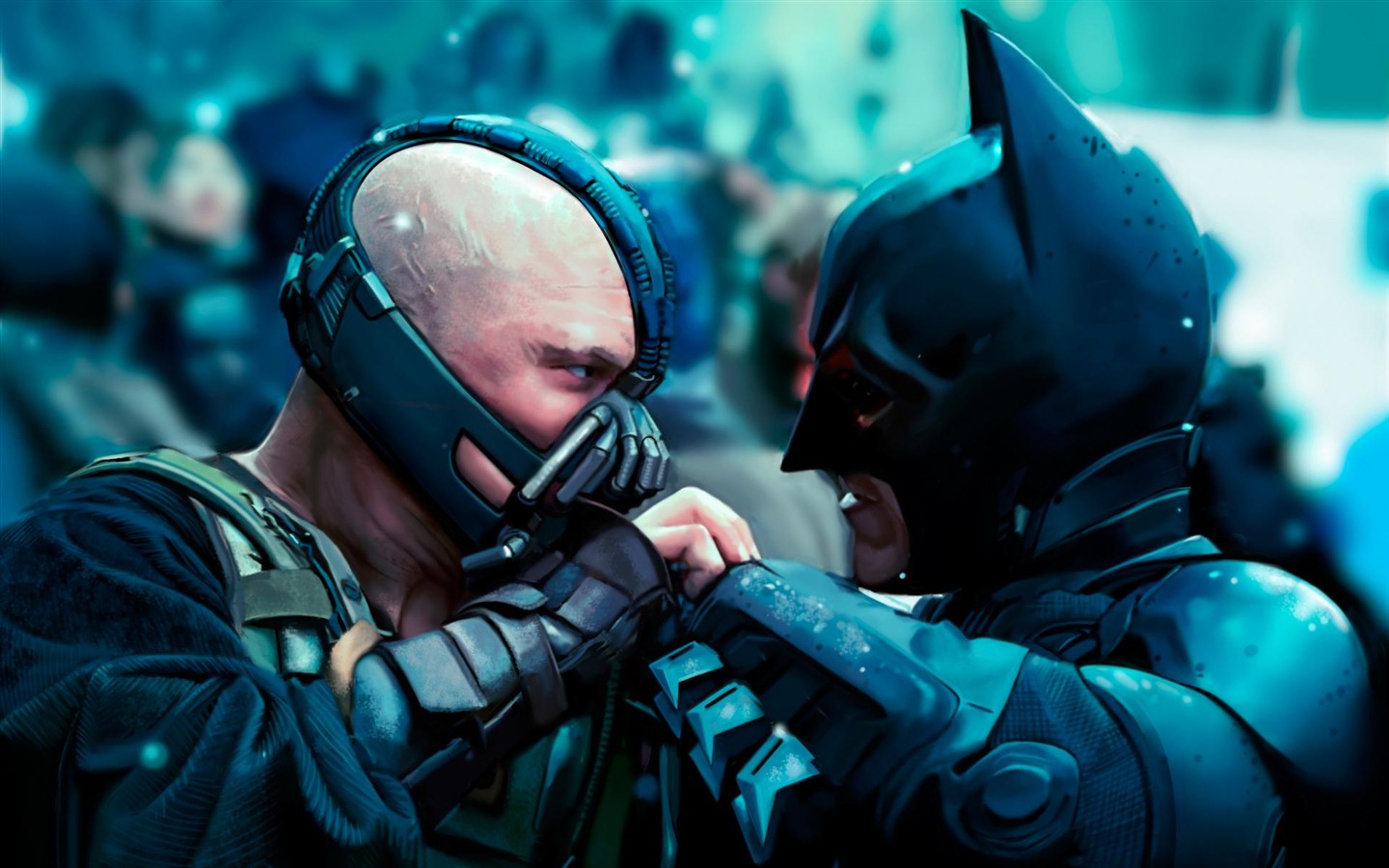 The Dark Knight Rises 蝙蝠侠：黑暗骑士崛起 高清壁纸2 - 1440x900