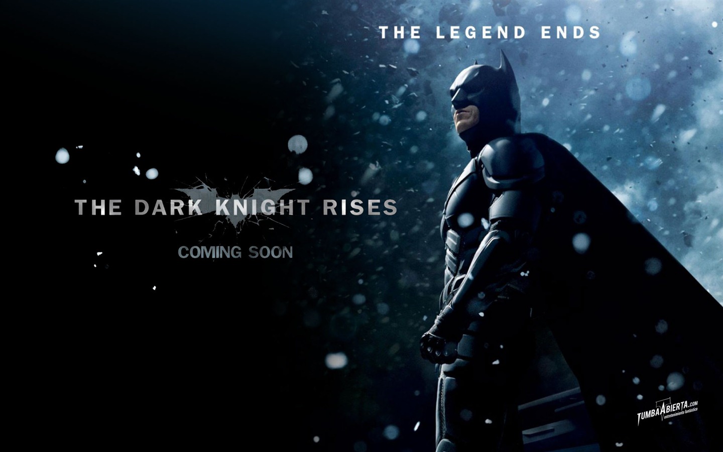 The Dark Knight Rises 蝙蝠俠：黑闇騎士崛起 高清壁紙 #16 - 1440x900