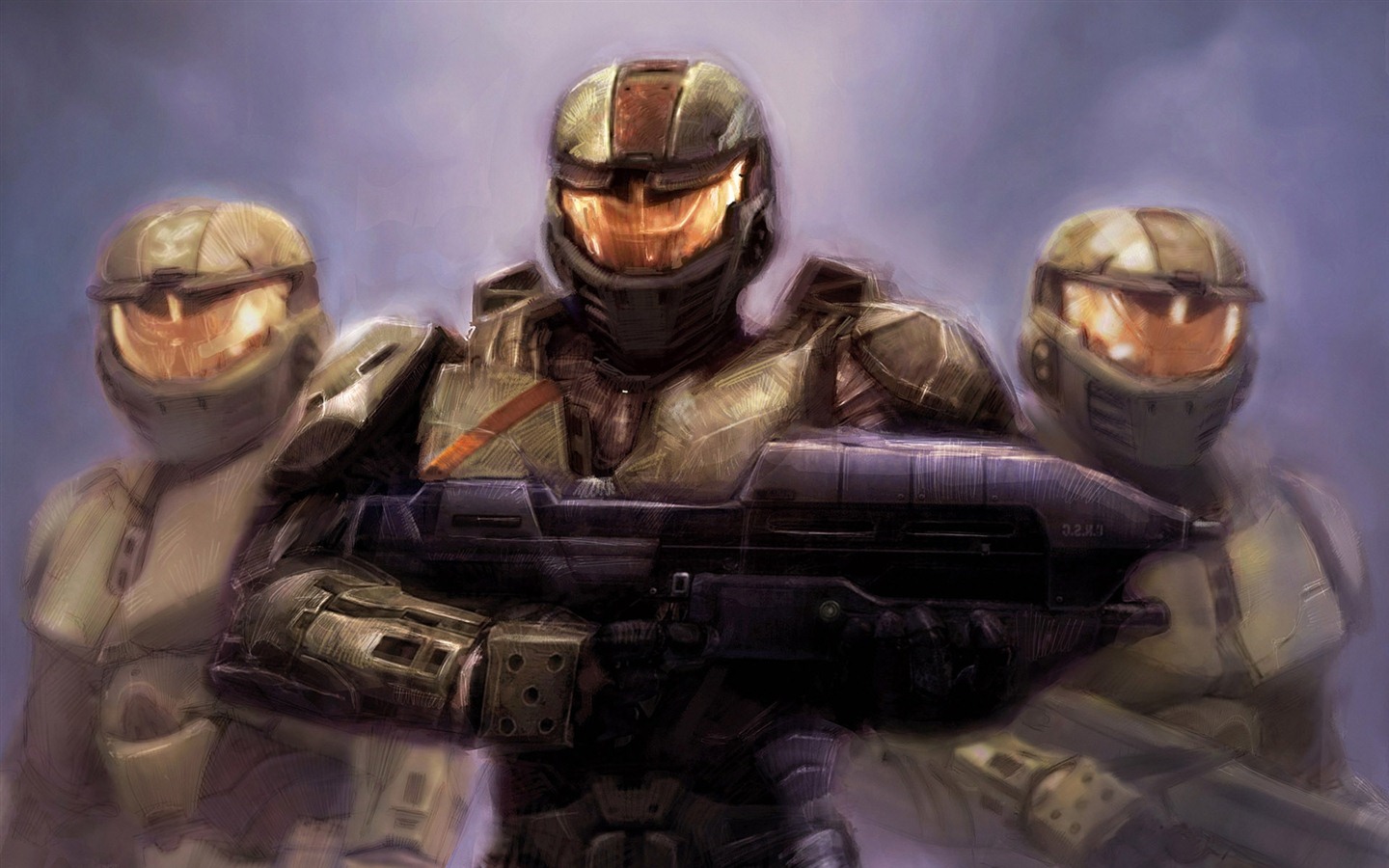 Halo game HD wallpapers #16 - 1440x900
