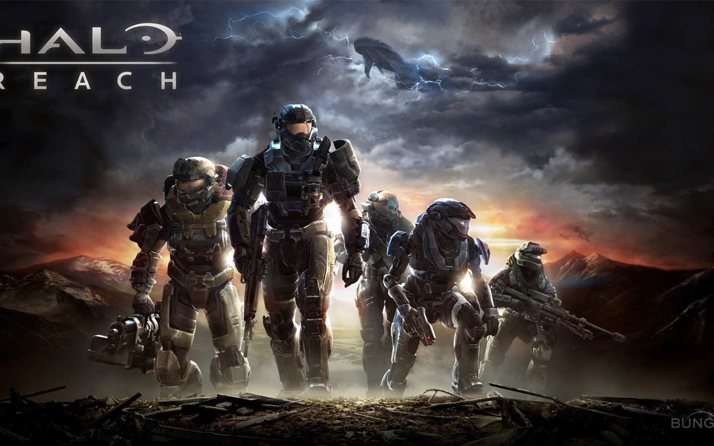 Halo game HD wallpapers #17 - 1440x900