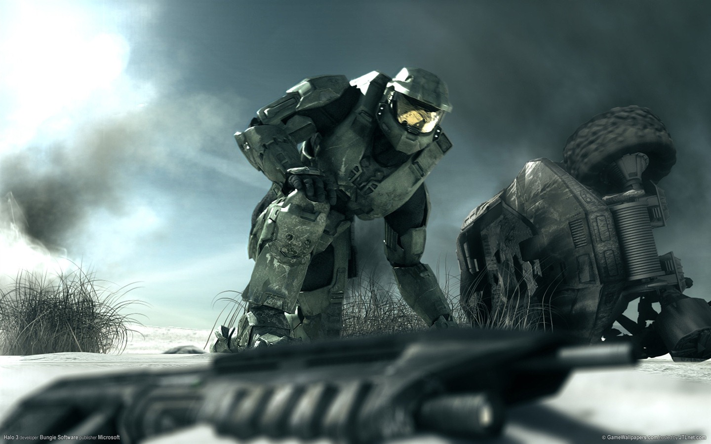 Hra Halo HD tapety na plochu #21 - 1440x900