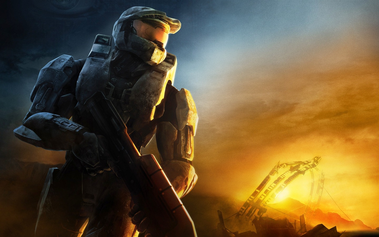 Halo game HD wallpapers #22 - 1440x900
